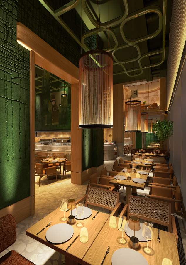 Restaurant Interior 1